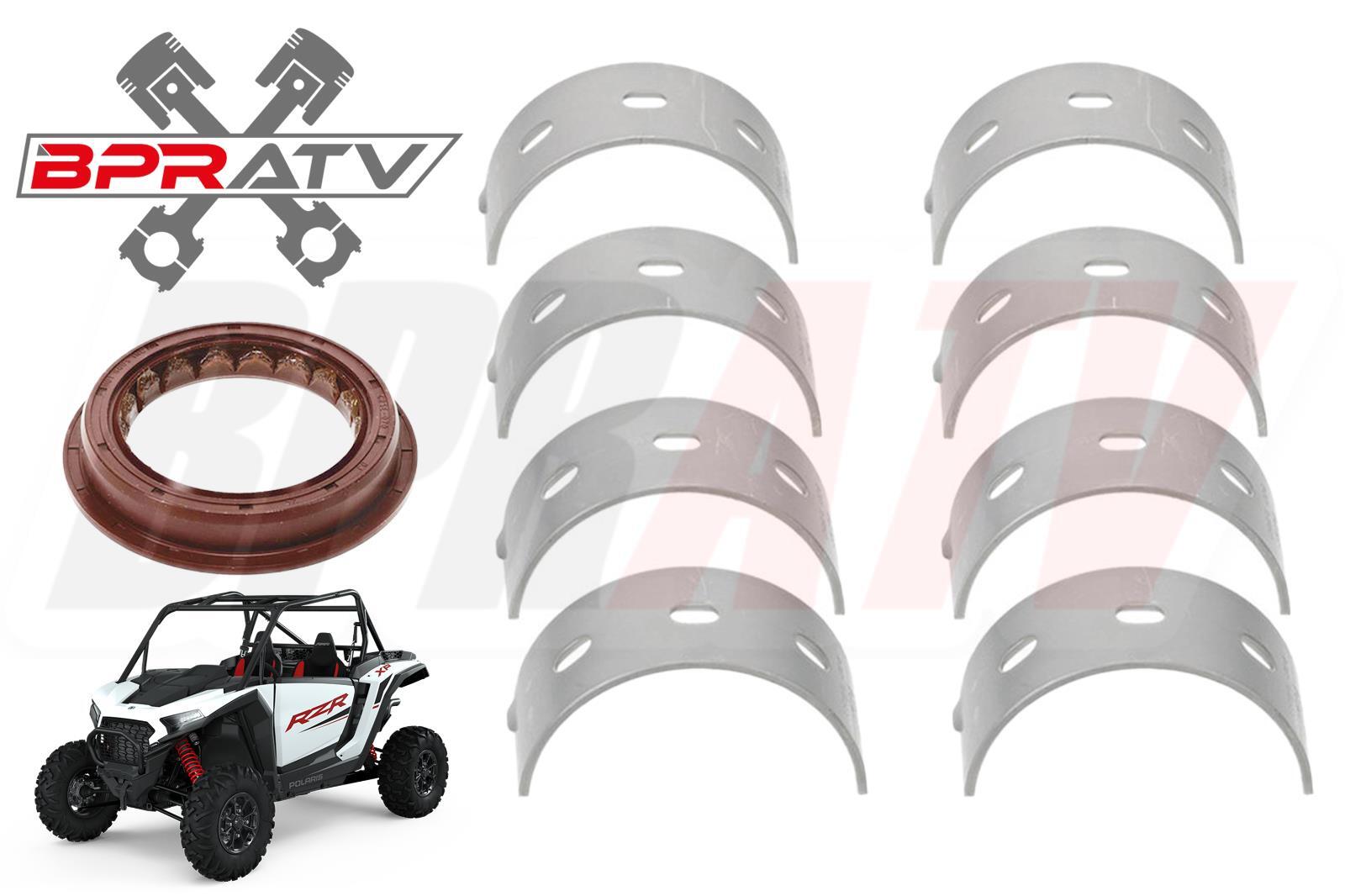 RZR XP1000 XP 1000 Main Crank Crankshaft Rod Bearings Bushings Seals Aftermarket