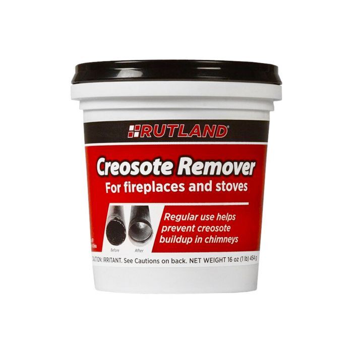 RUTLAND Dry Creosote Remover 2 lb Tub FREE USA SHIPPING! #98