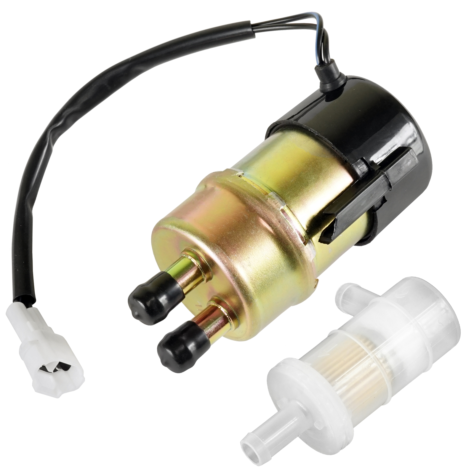 Fuel Pump and Filter Fits Kawasaki ZX900C/E/F Ninja ZX-9R ZX9R 1998 1999 - 2003