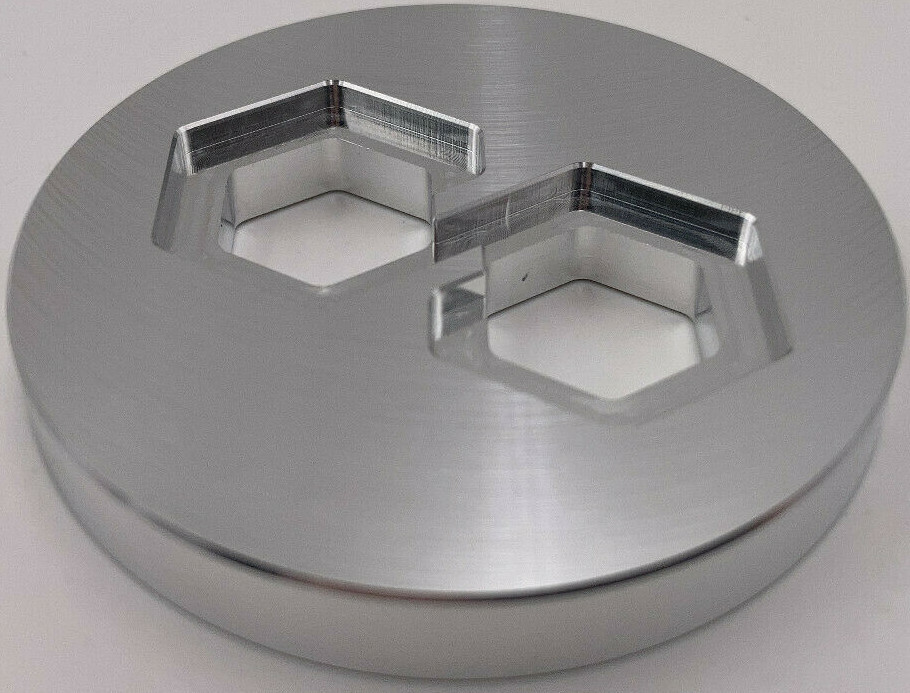 Commemorative Polygon MATIC Crypto Token - Aluminum