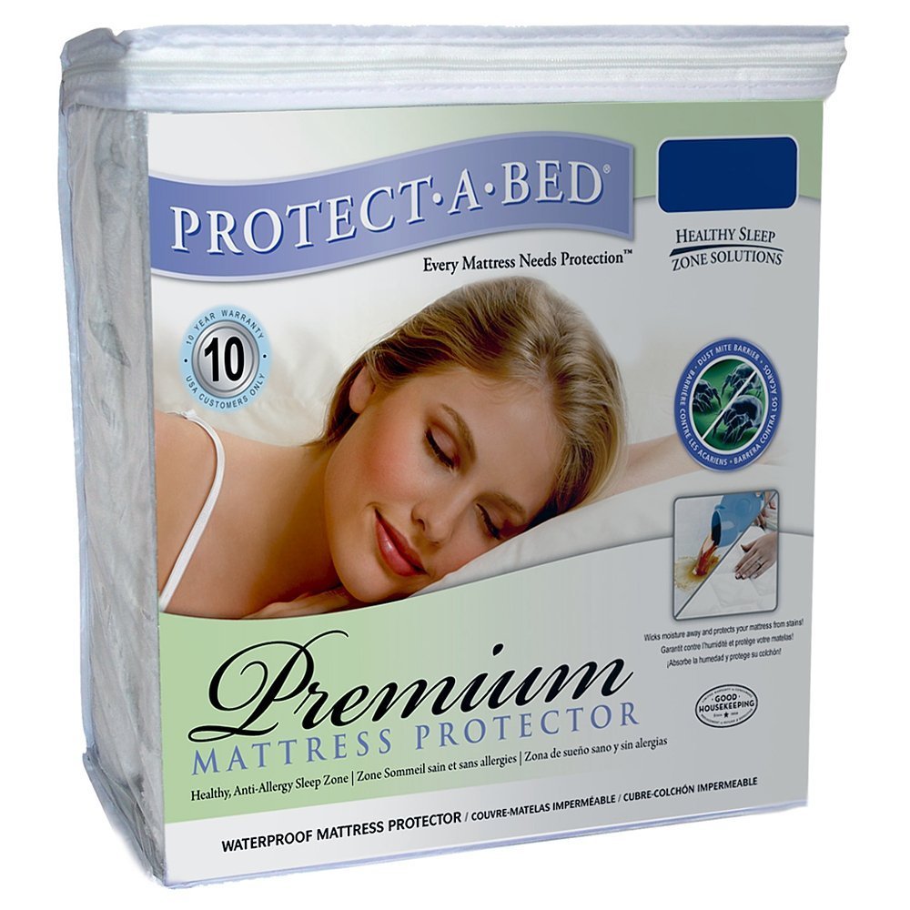 Protect-a-Bed Premium Waterproof Mattress Protector -FULL/DOUBLE