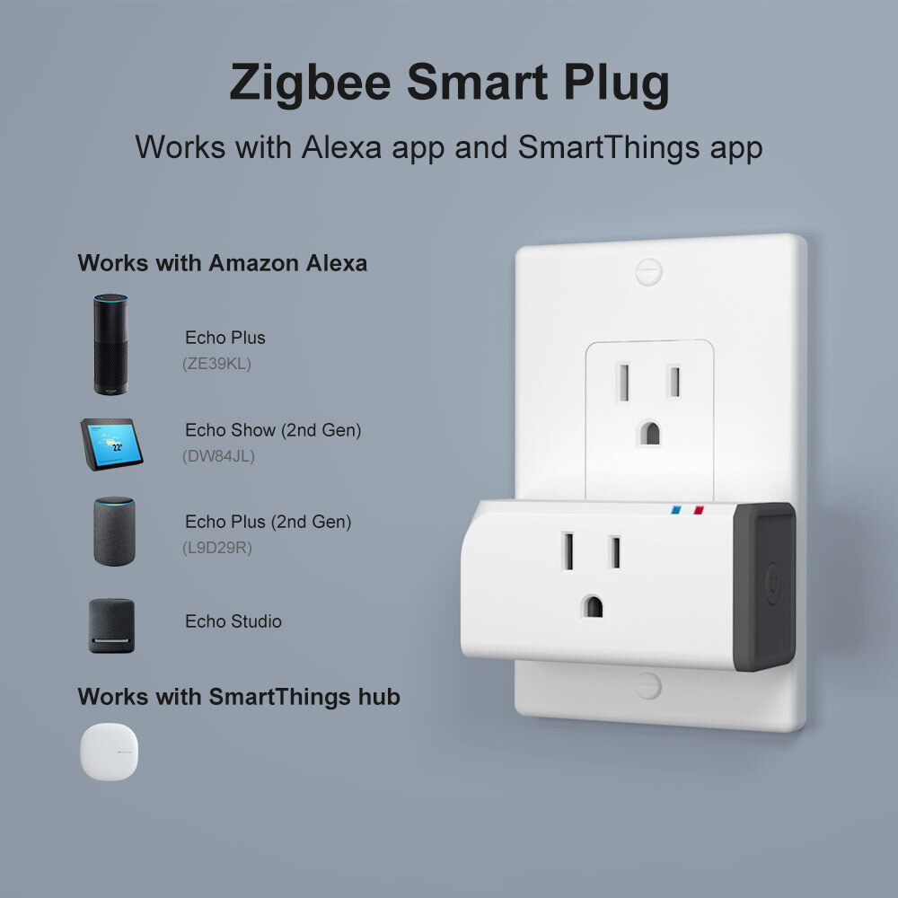 SONOFF S31 Lite ZigBee Smart Plug Power Socket APP VOICE Remote Control Schedule