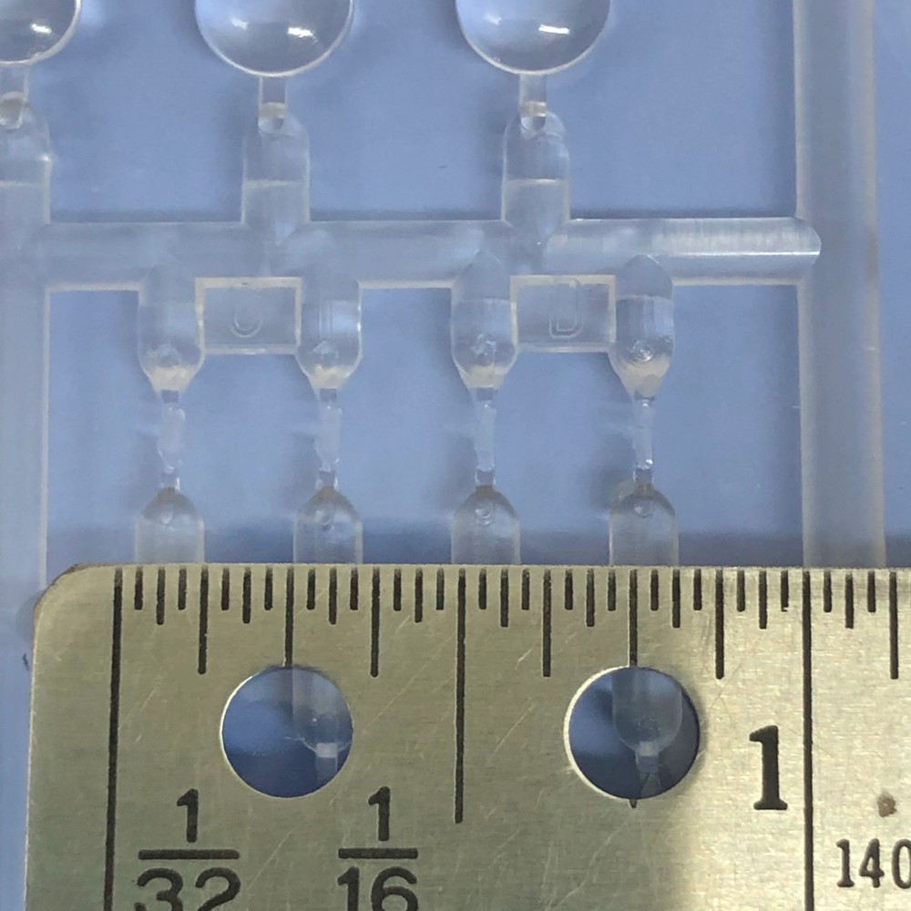 Wave Option System H-Eyes Normal Size CLEAR OP-251