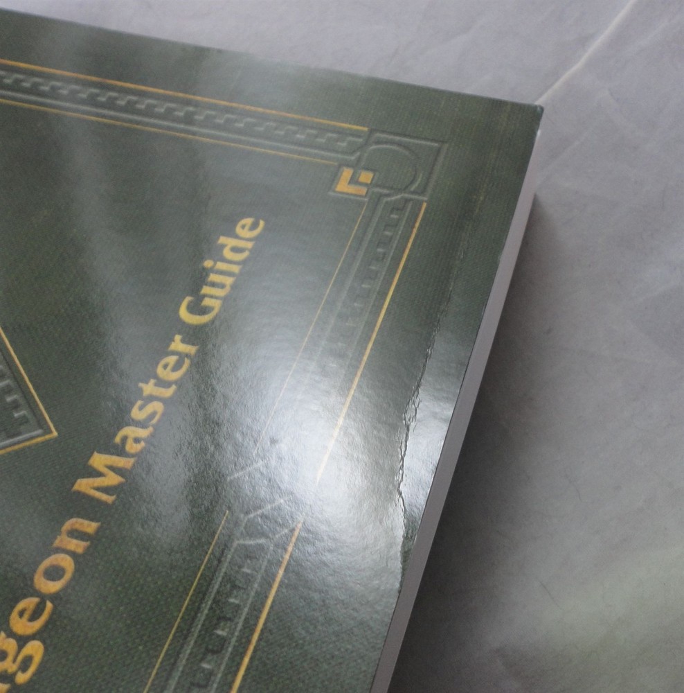 Advanced Dungeons & Dragons AD&D Dungeon Masters Guide (Softcover, 2013)