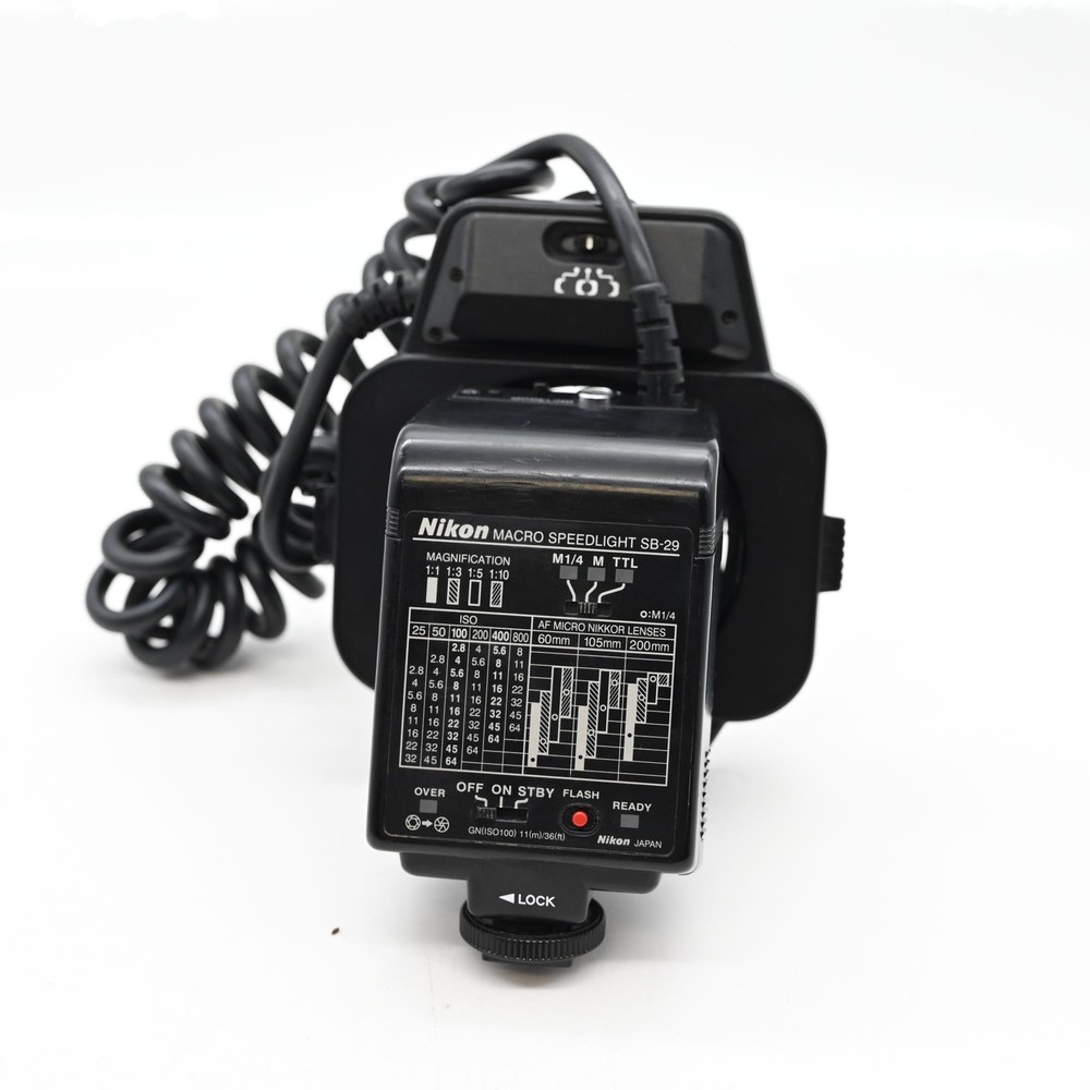 Nikon SB-29s Speedlight Ring Light/Macro Flash #503