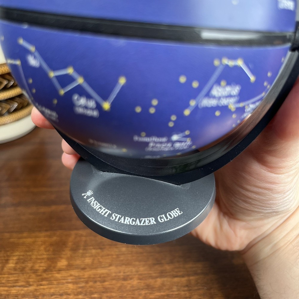 Insight Stargazer Globe Desktop 13cm - Astronomy - Star Chart - Celestial