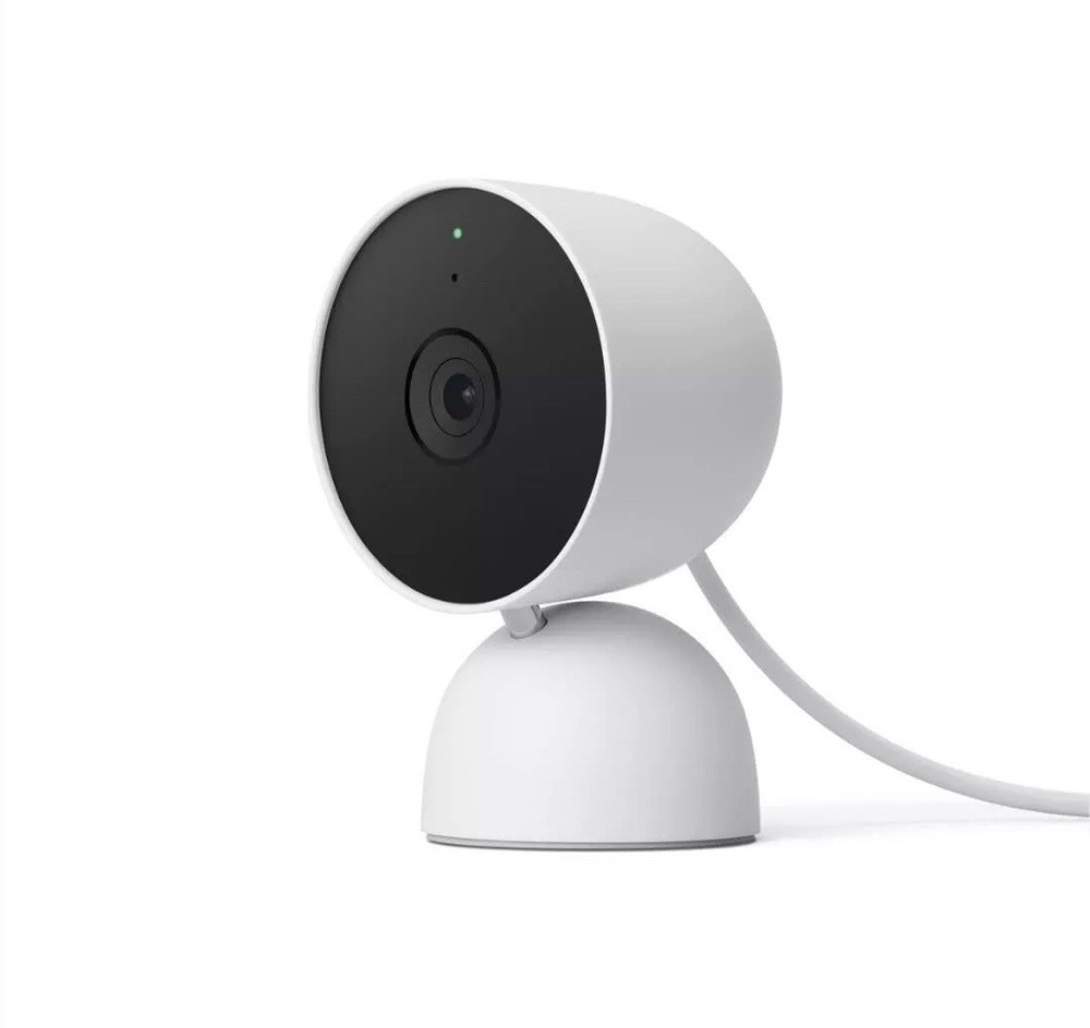 Google Nest Security Indoor Wired Camera 2nd Generation - Snow White