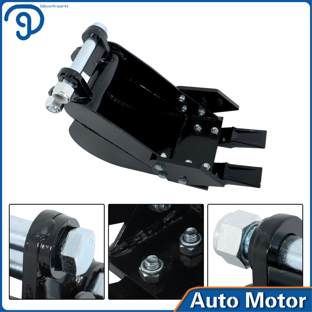 Narrow Bucket Attachment For Mini Excavators Small Digger Accessory 200mm