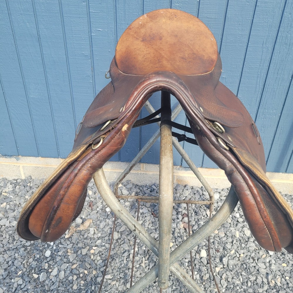 Stubben Siegfried 17.5" Saddle
