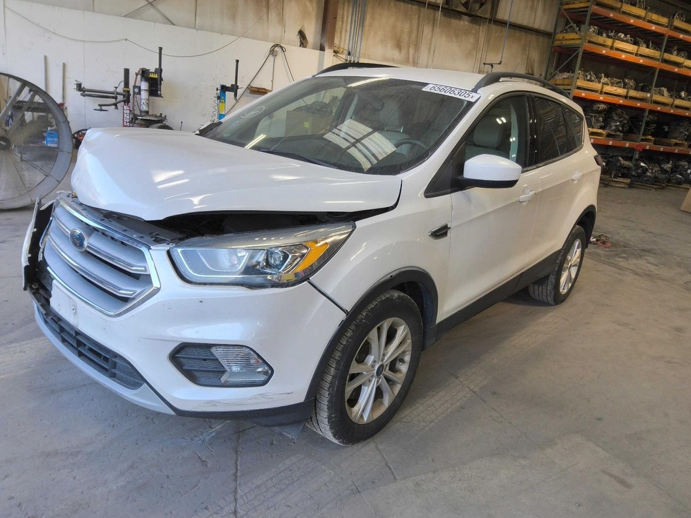 Used A/C Selector Switch fits: 2018 Ford Escape front automatic temperature cont