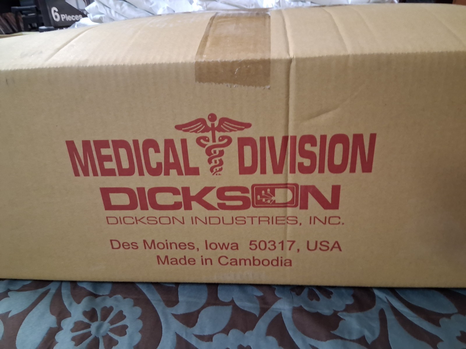 Dickson Industries non surgical gown.