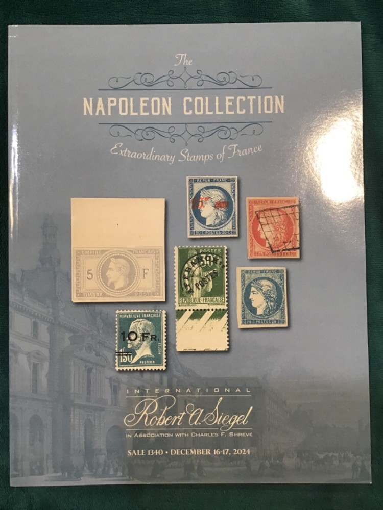 Siegel 1340 The Napoleon Collection of France (2024)