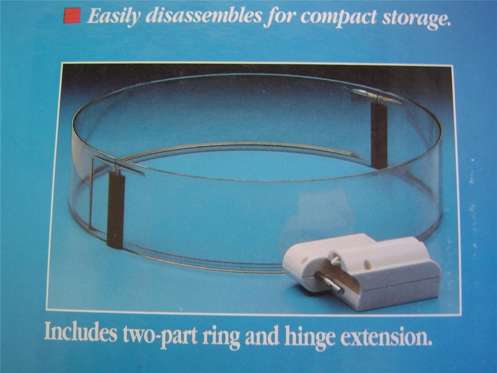 EXPANDER RING SET Model ER-2000 For JS-2000 American Harvest Jet-Stream Oven