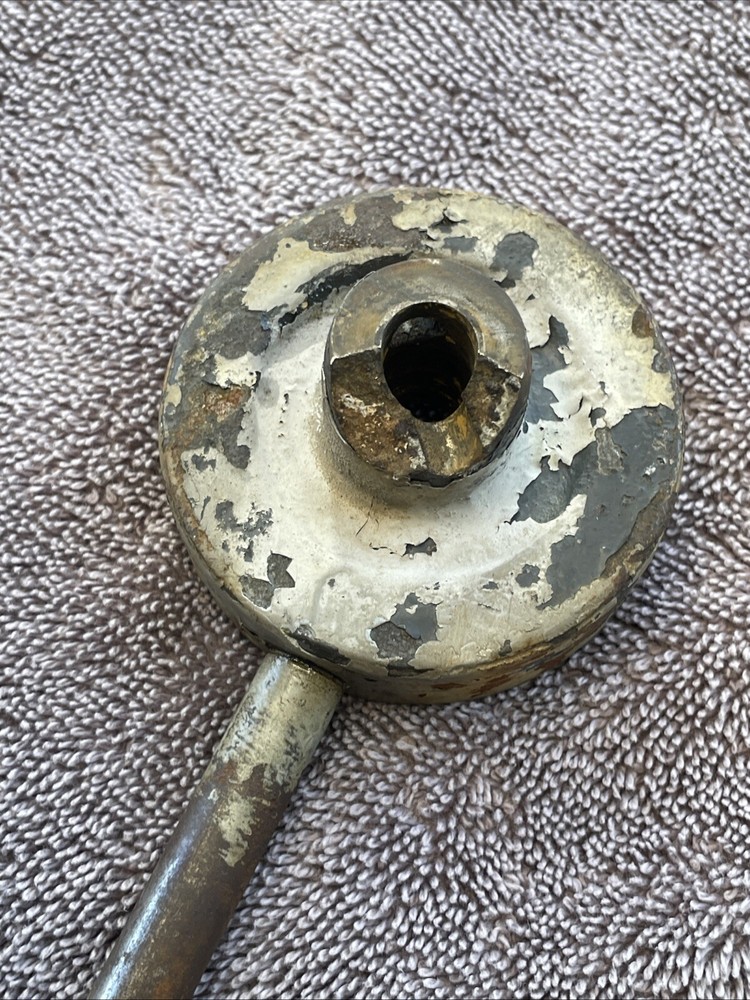** BROKEN ** Burke 22 Quill Feed Handle.