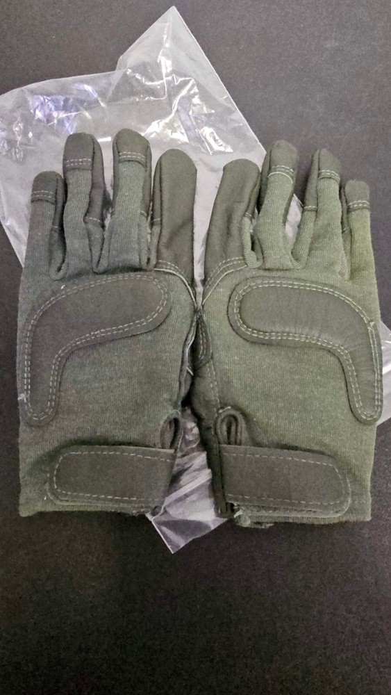 Gloves, Combat, Army,type 11-Capacitive, Grenn size SMALL
