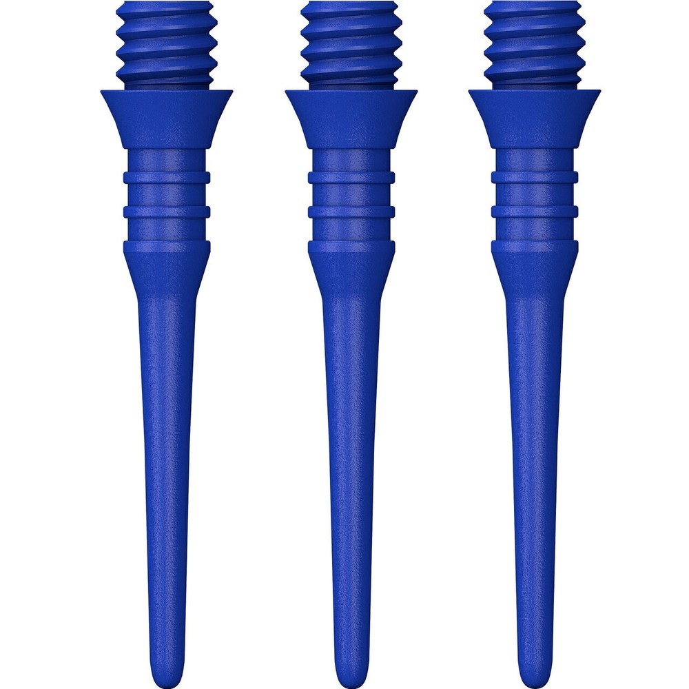 Mission - Titan Pro - 2BA - Soft Tip Points - Pack 50 - Blue