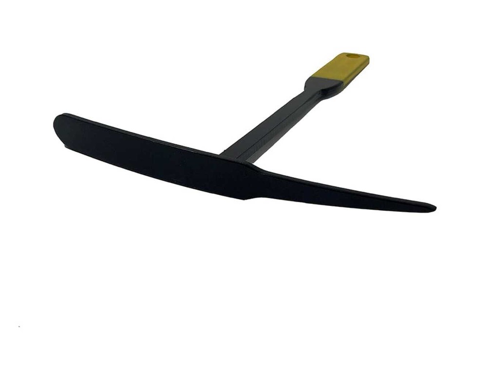 Mini Gold Crevice Pick Solid Metal