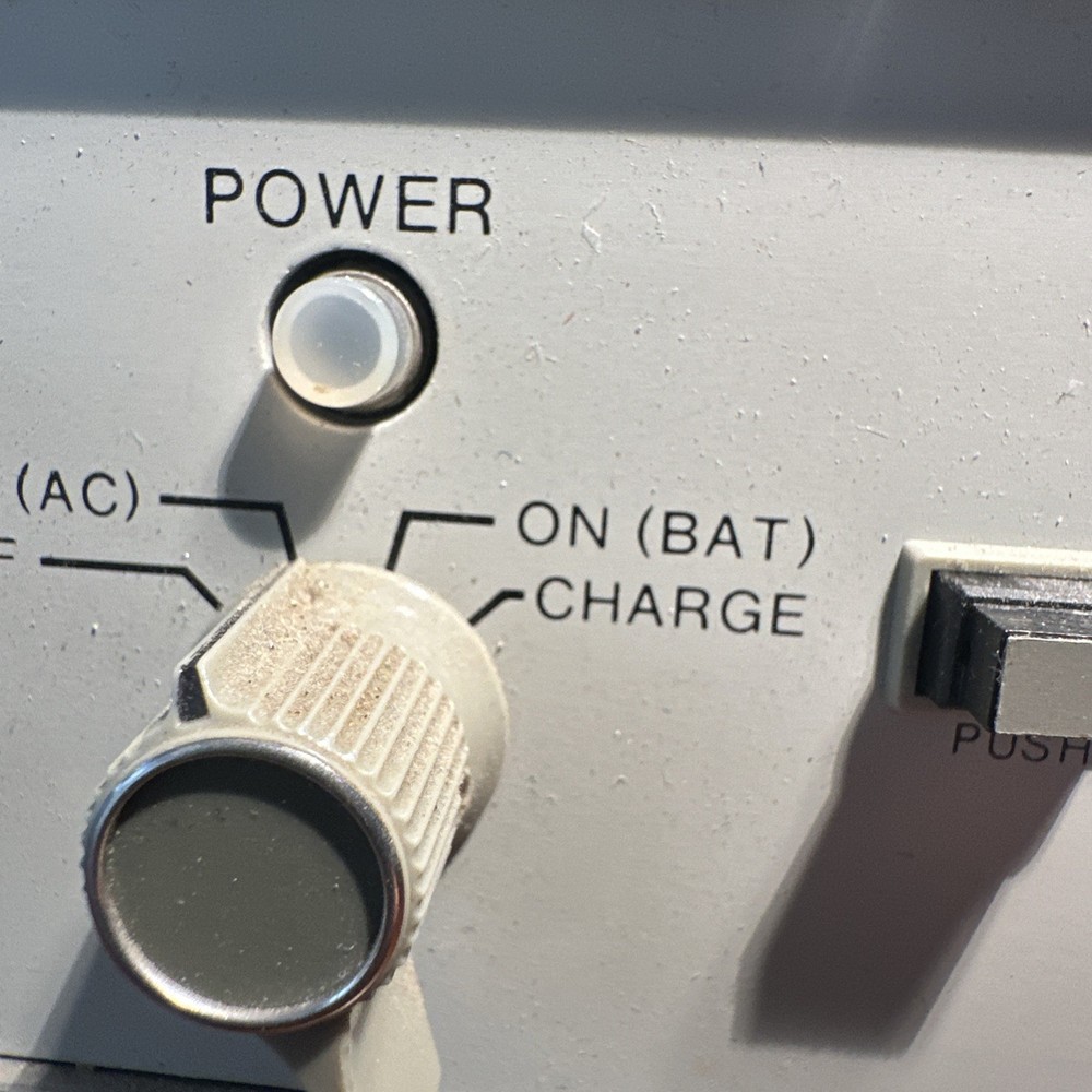 HP 3581A Wave Analyzer