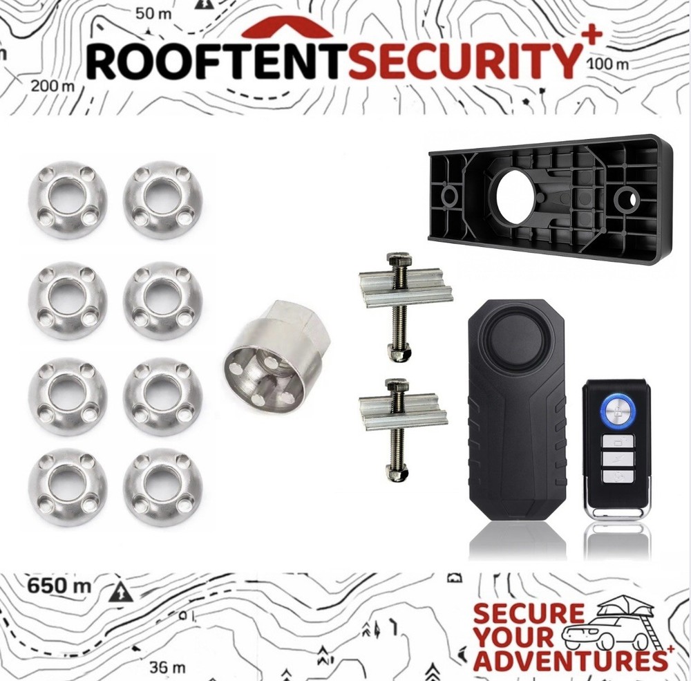 The Ultimate Designed to Fit Tentbox - Security Bundle