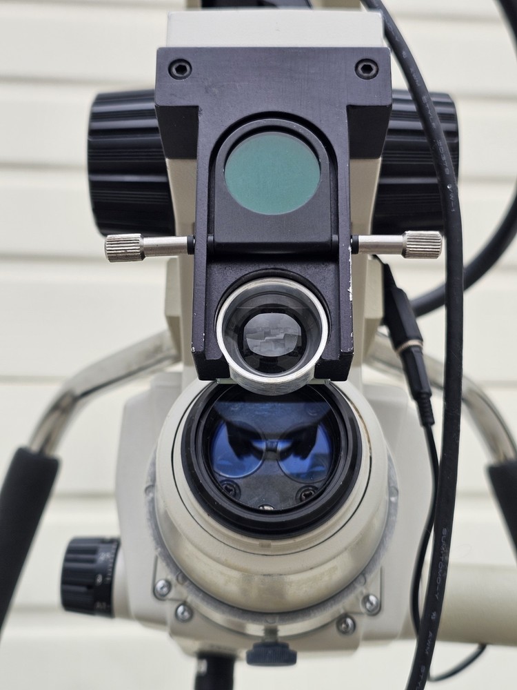 Wallach Zoomscope Colposcope System Nikon 164234 W/ Printer & Camera Control