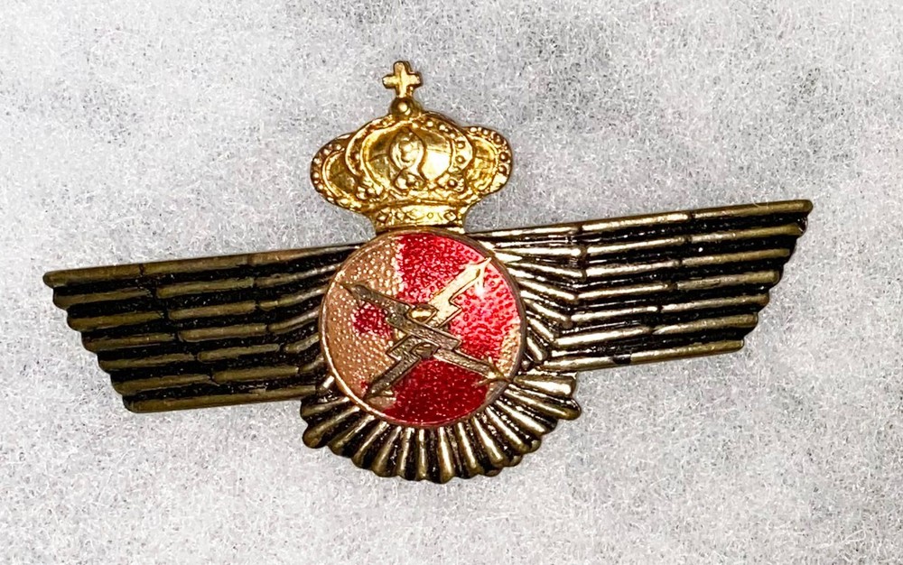 Spain Air Force Radio Operator Wing