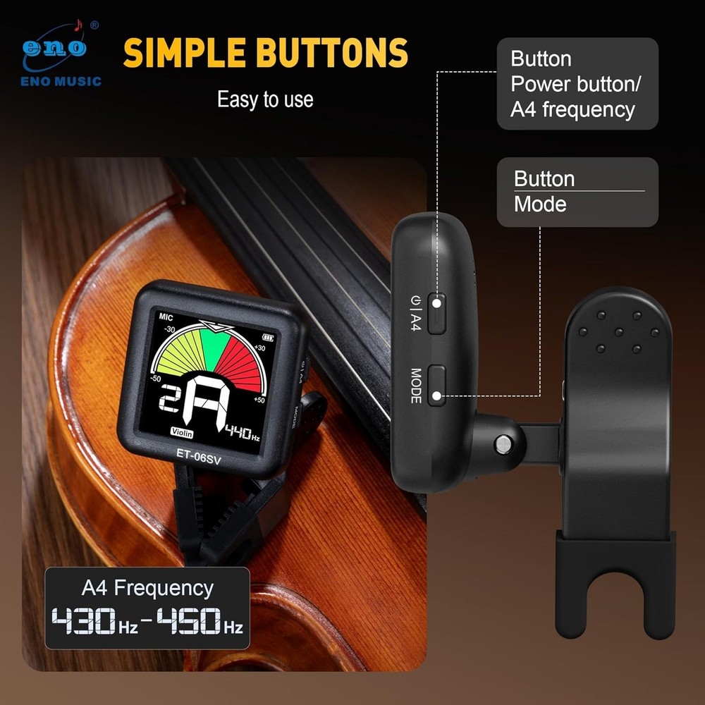 Rechargeable Type-C Quick Charge Easy Control Big LCD Display Easy Reading Cl...