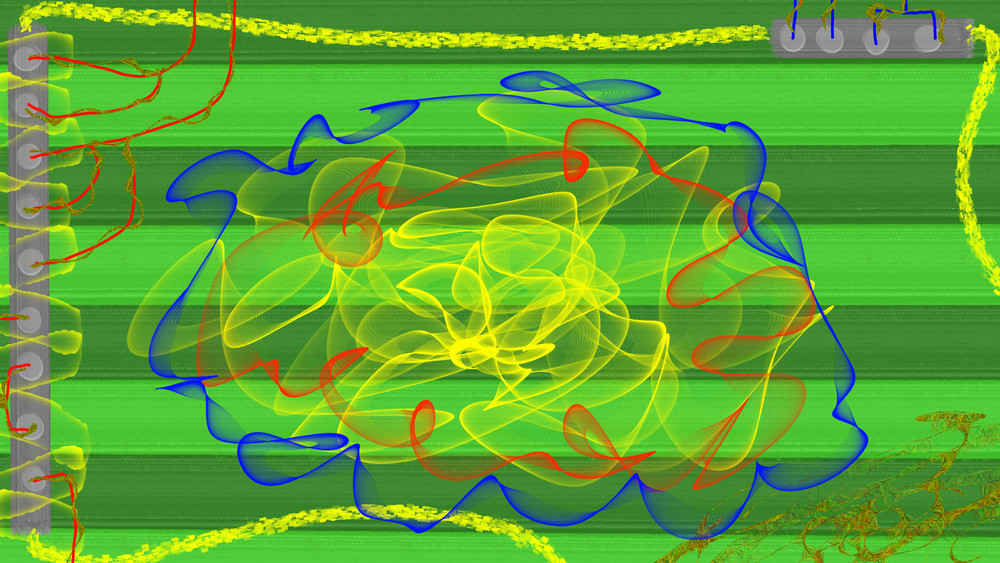 Digitally made background drawn by me (CHECK DESCRIPTION)