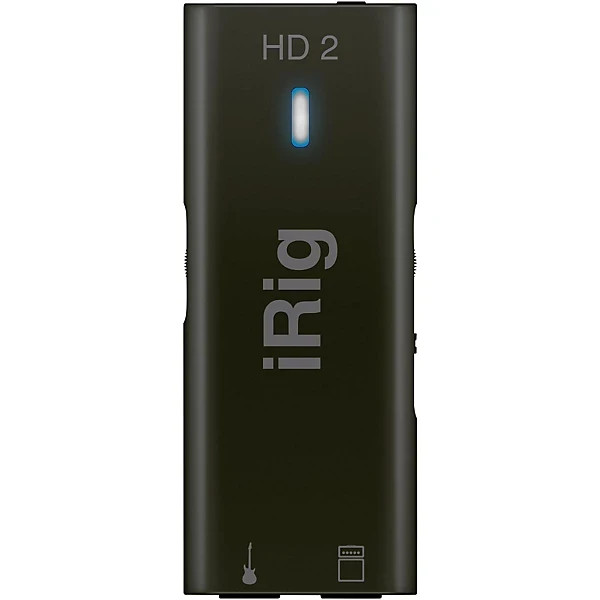 IK Multimedia iRig HD 2 Studio-Quality Guitar Interface for iOS/Mac  #R7453
