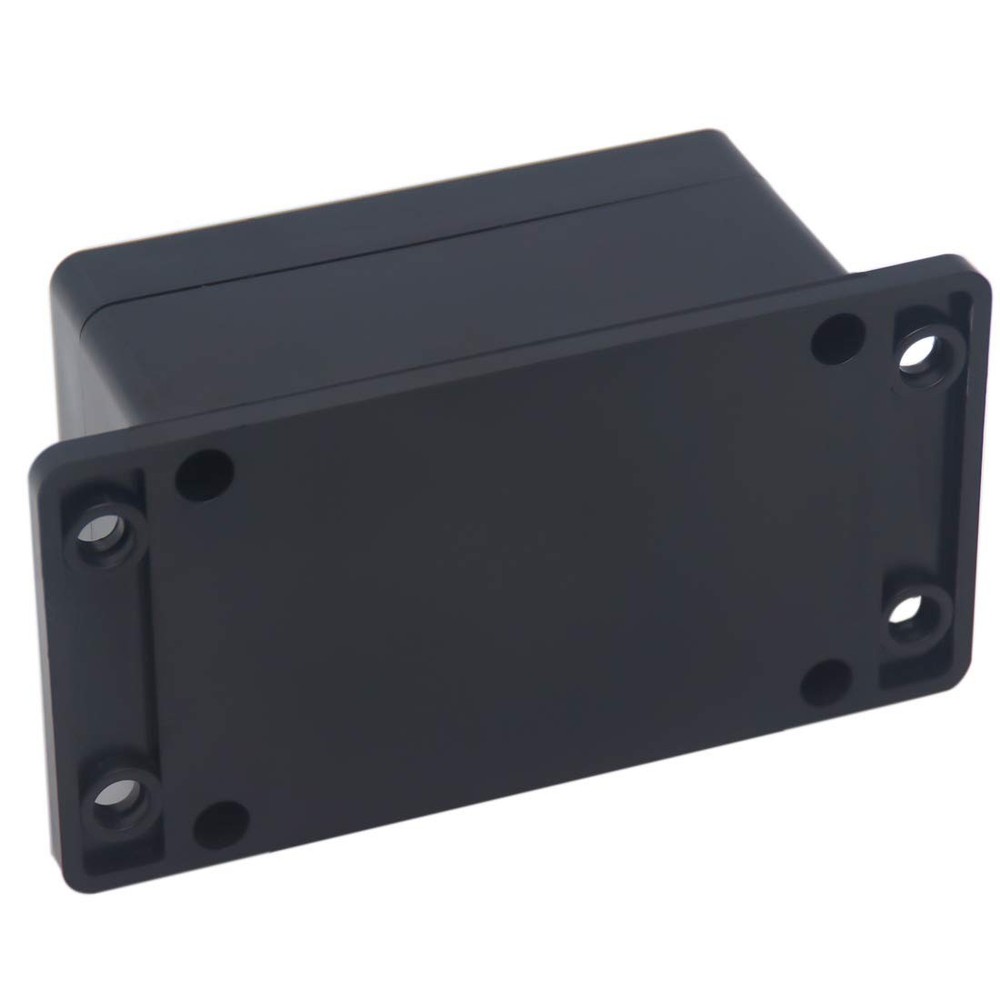 2 Pack IP65 Waterproof Electrical Junction Box ABS Project Case 100x68x50mm IP65