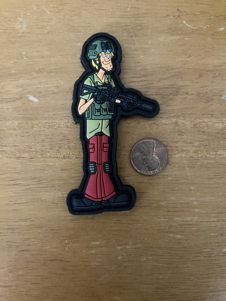 shot show patch Scooby-Doo Shaggy