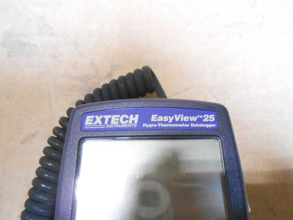 EXTECH 25 EASY VIEW HYGRO-THERMOMETER DATALOGGER