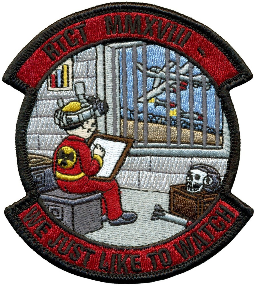 USAF 22d ATTACK SQUADRON MORALE PATCH