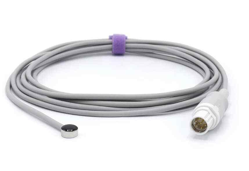 Siemens SC 7000 Accesories Kit Bundle - ECG, SpO2, Temperature