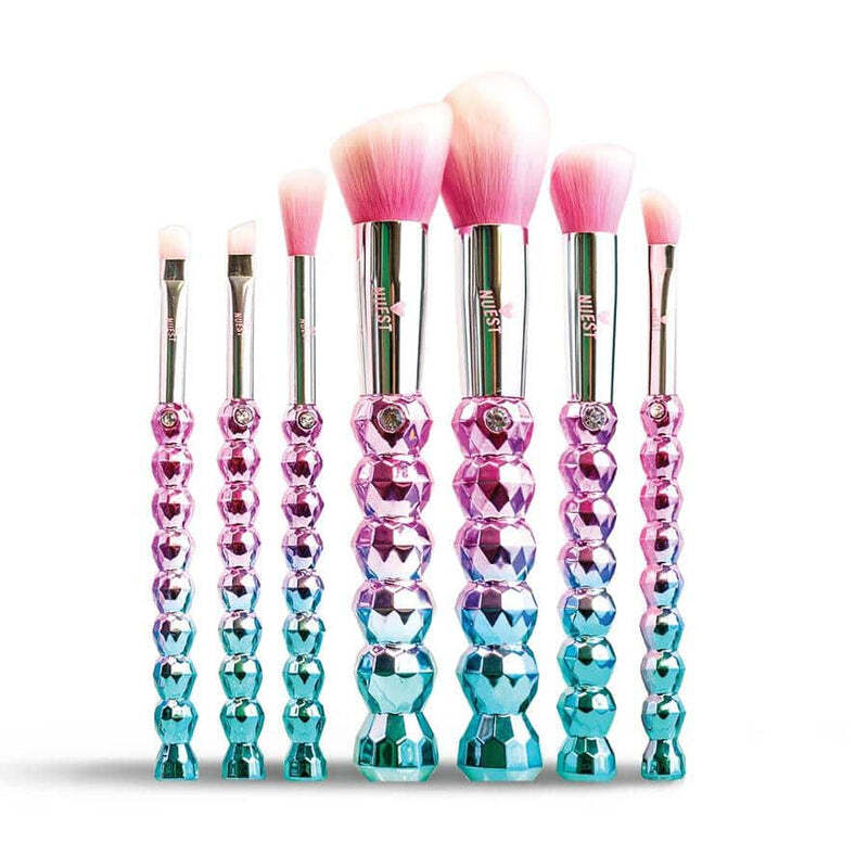 NUEST Sparkle Me Up! 7-Piece Brush Set