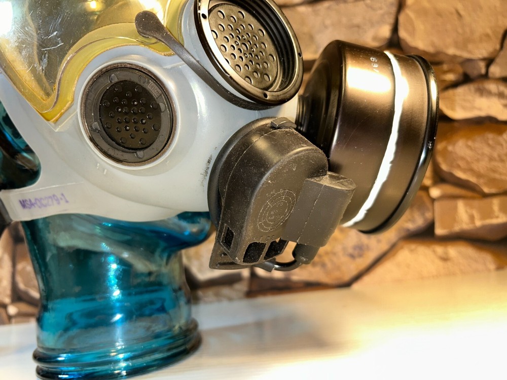 Gas Mask MSA-OC279-1 US size L