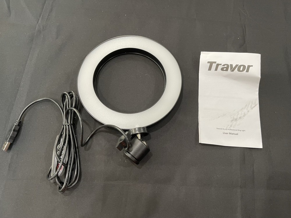 Travor RL-6Z Professional Ring Light