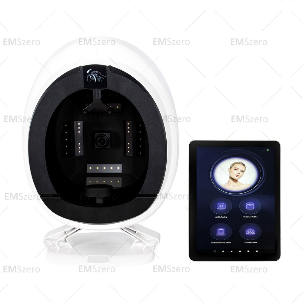 8 Spectra 3D Facial Analyzer Skin Scanner Intelligent Analysis System Machine