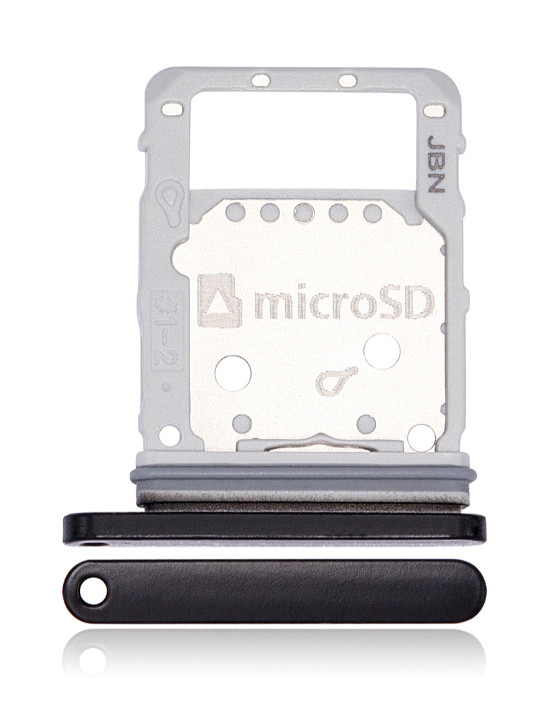 Samsung Galaxy S8 Active Black SIM Tray Memory Card MicroSD Holder OEM Part