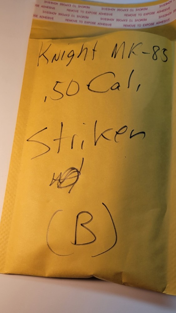 Knight MK-85 .50 Cal. Inline Muzzleloader Hammer Assembly (B)