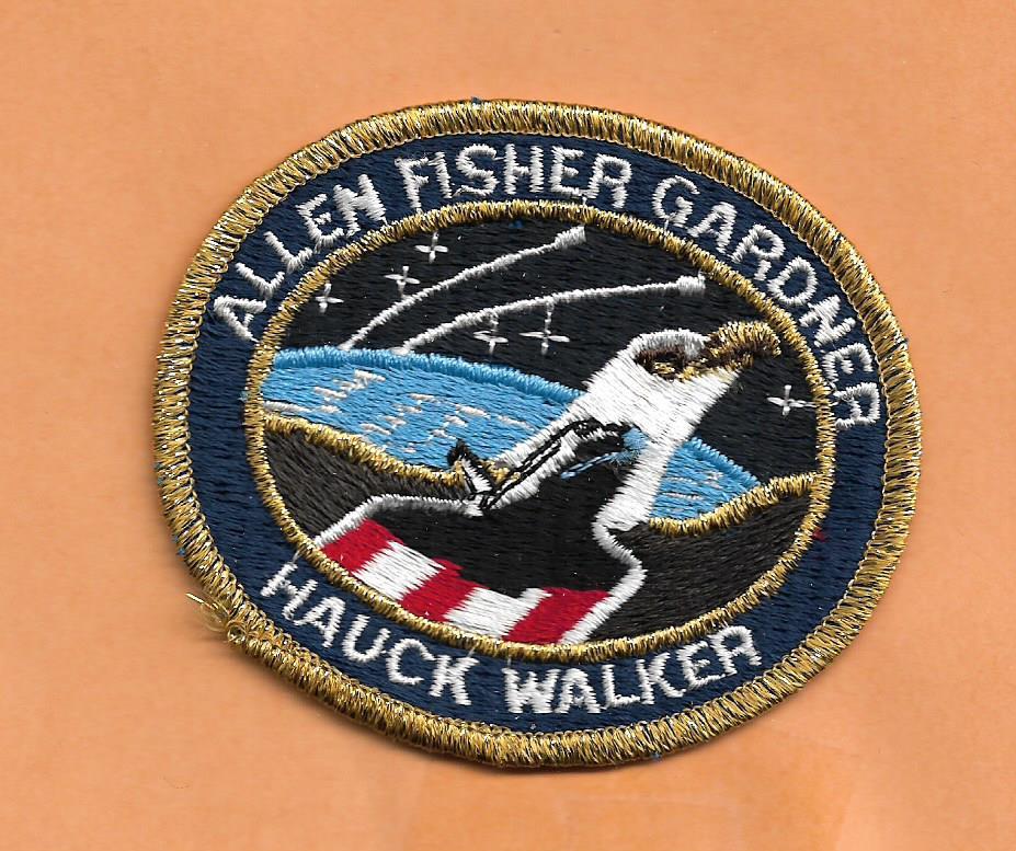 SHUTTLE DISCOVERY  STS-51-A   3 1/2" PATCH   NASA