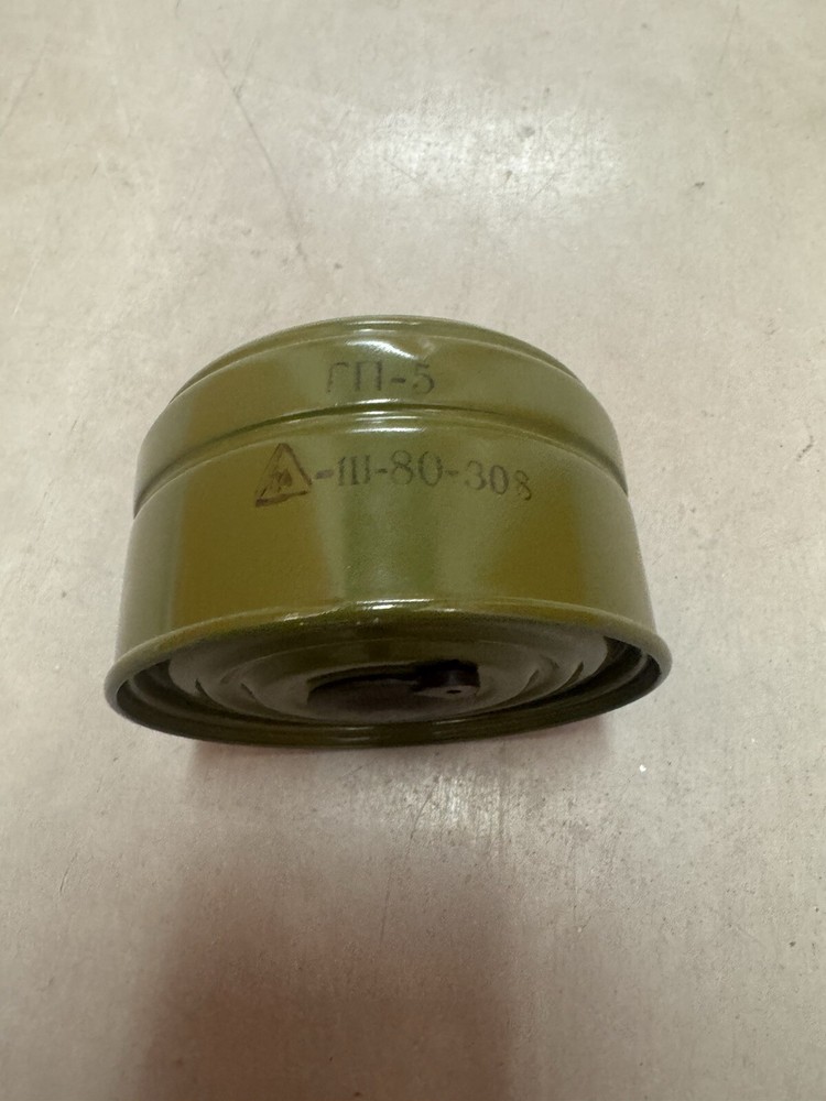 Gas Mask Replacement Filter and Bag