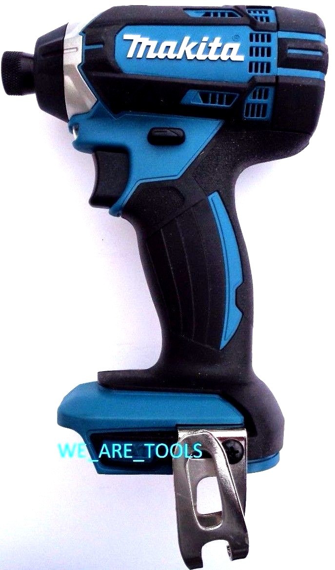 New Makita 18V XDT11 Cordless 1/4" Impact, Driver, Drill 18 Volt LXT Repl XDT04