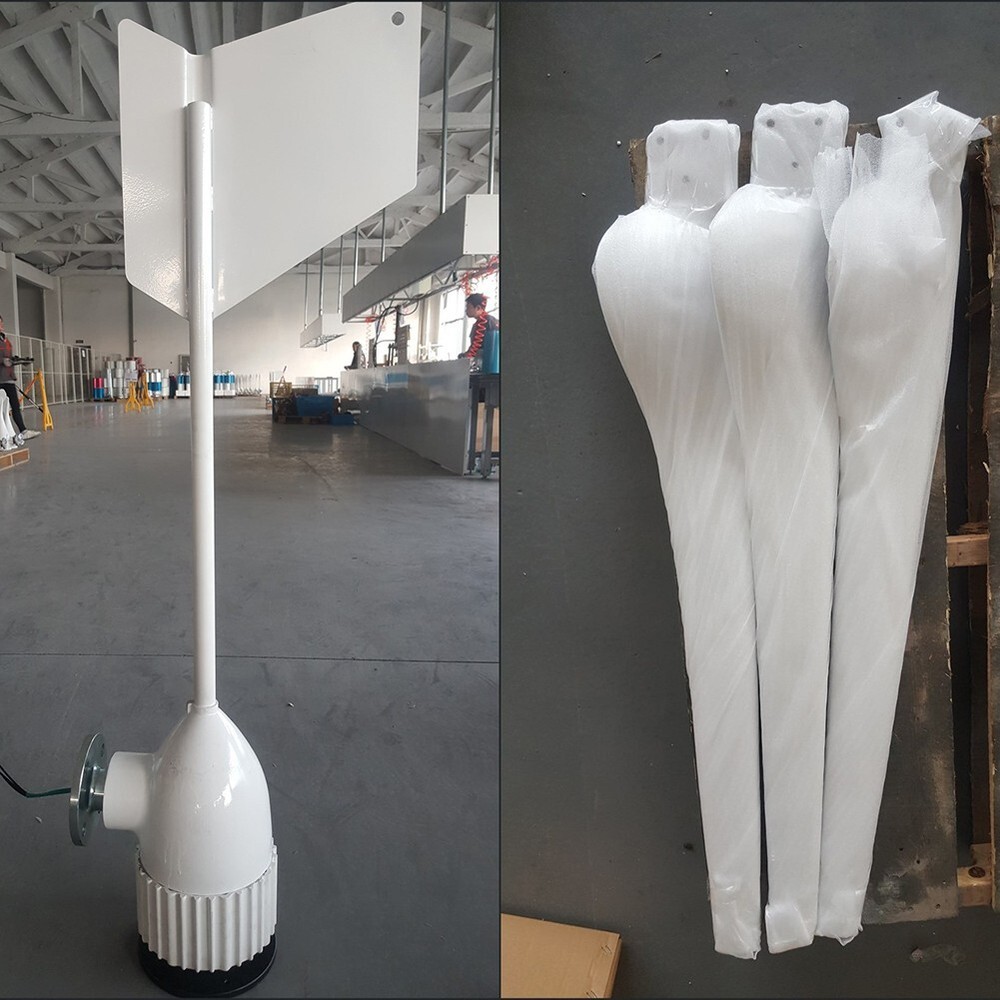 Premium Wind Blades for Small Wind Generators Robust and Stable 550MM Length