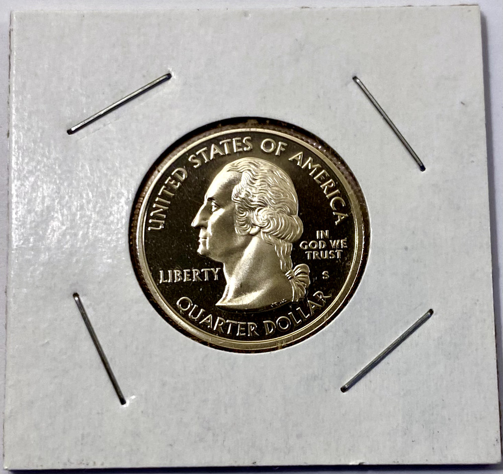 2003 S Maine State Quarter Deep Cameo Proof