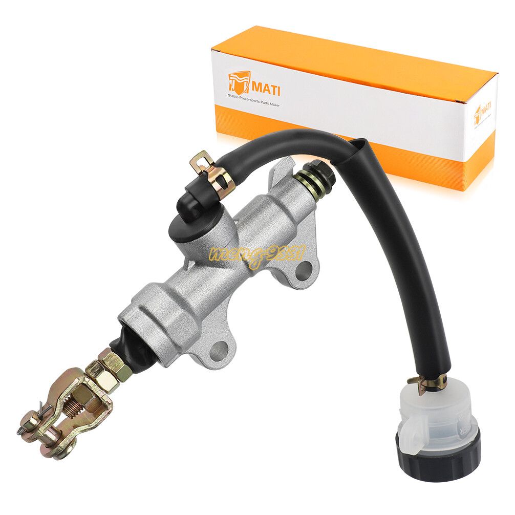 Rear Foot Brake Master Cylinder Pump for Yamaha YFZ450 2004 2005 5TG-2580E-00-00
