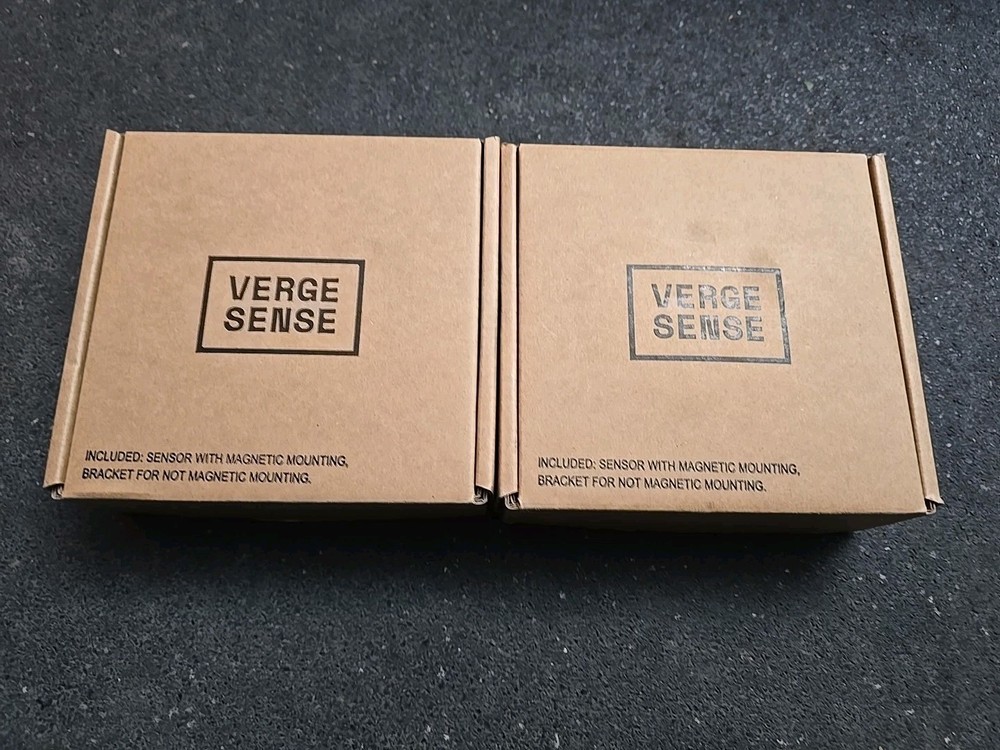 2x Lot Vergesense Occupancy Sensor Vs-L302