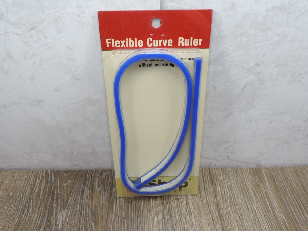 Shop Basics Flexible Curve Ruler 20"