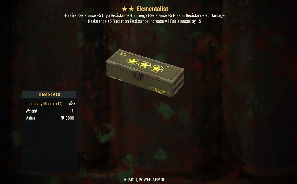 (Xbox) Elementalist Legendary Mod