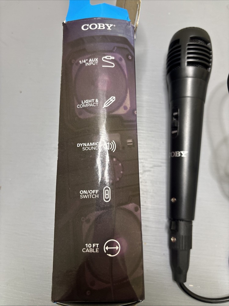 Pyle PPHP1241WMU Wireless Portable Bluetooth Loudspeaker Includes Microphone