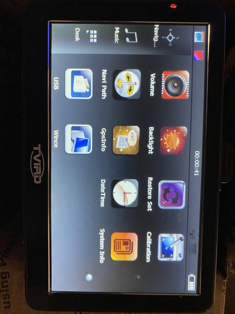 tvird GPS Satelilite Navigation 800 MB + 8 GB